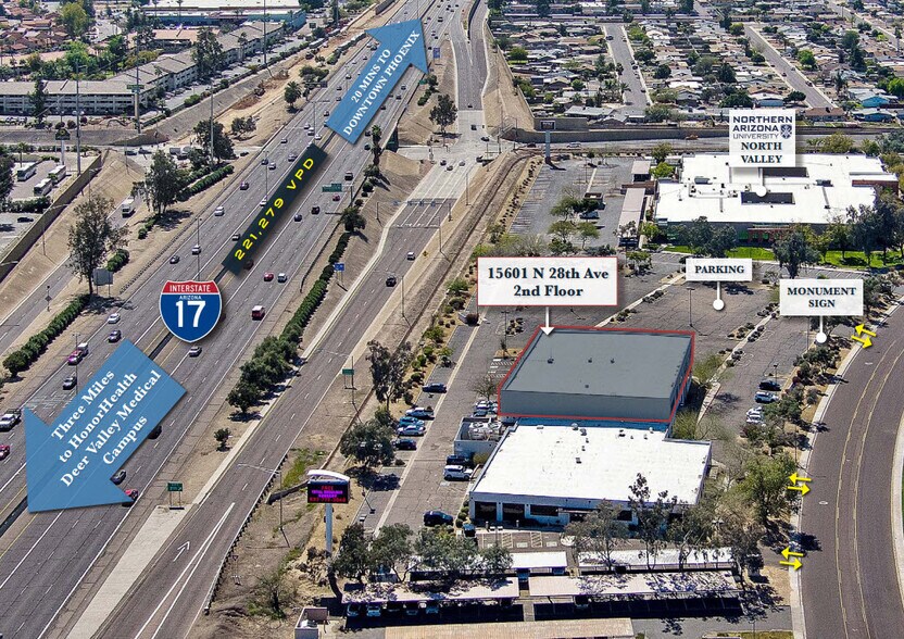 More Photos Of 15601 N 28th Ave, Phoenix Medical For Lease