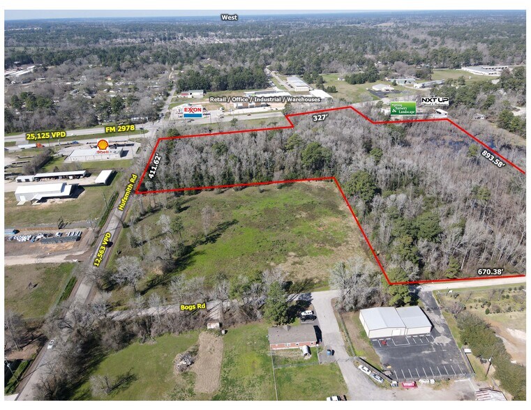 More Photos Of 0 FM 2978, Tomball Land For Sale