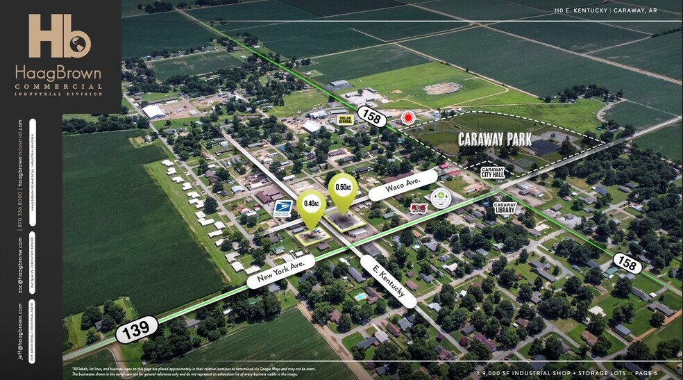 More Photos Of 110 E Kentucky St, Caraway Office Residential For Sale