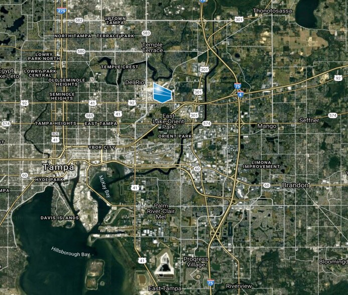 More Photos Of 6525 E Hillsborough Ave, Tampa Land For Sale