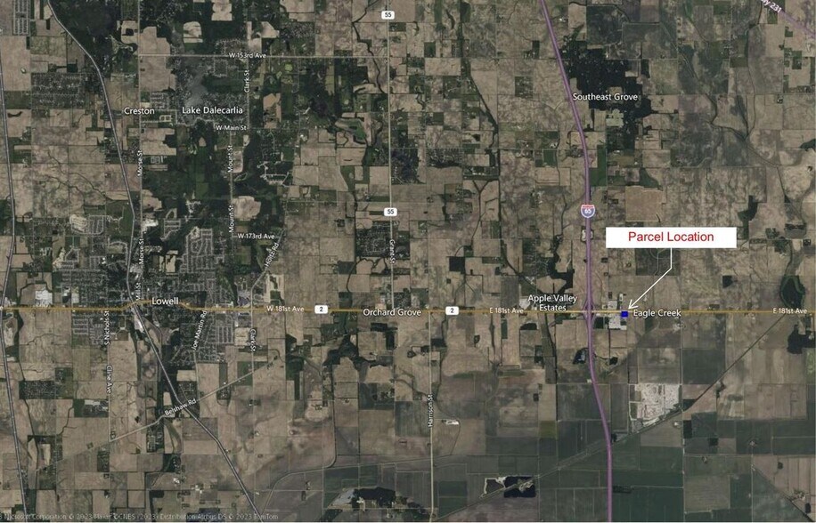 More Photos Of Route 2 & I-65, Lowell Land For Sale