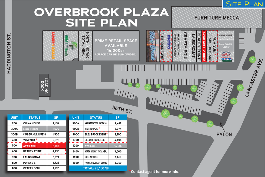 Primary Photo Of 5610 Lancaster Ave, Philadelphia Storefront For Lease