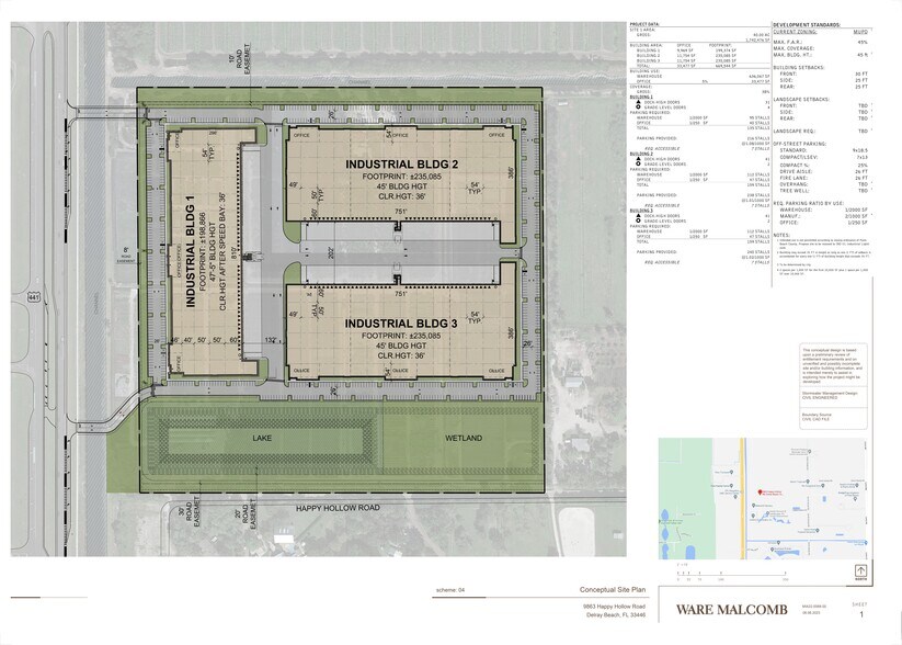 More Photos Of 9924 Happy Hollow Rd, Delray Beach Land For Sale