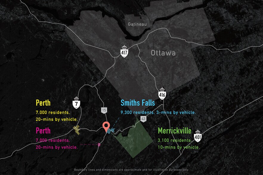 More Photos Of 190 Lombard St, Smiths Falls Land For Sale
