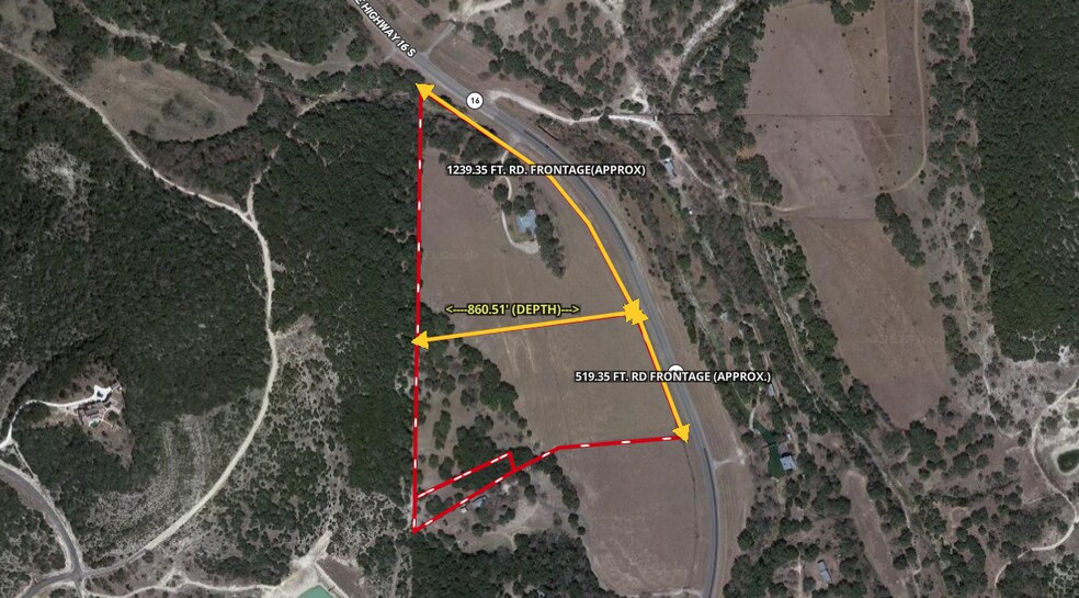 More Photos Of 20070 State Highway 16, Helotes Land For Sale