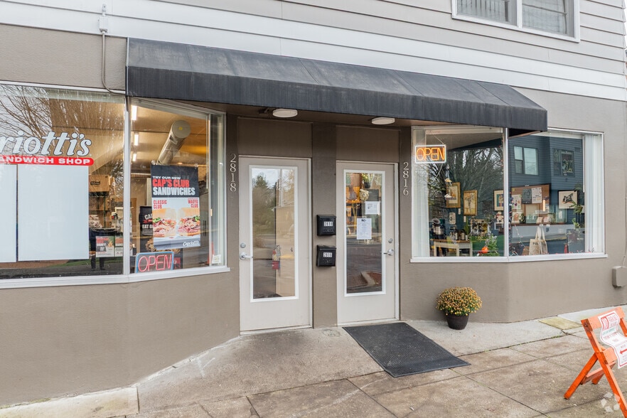 More Photos Of 2816 NE Halsey St, Portland Storefront Retail Residential For Sale