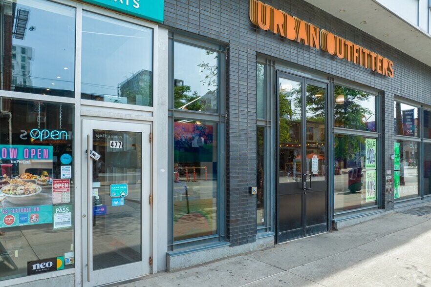More Photos Of 477-483 Queen St W, Toronto Office For Lease
