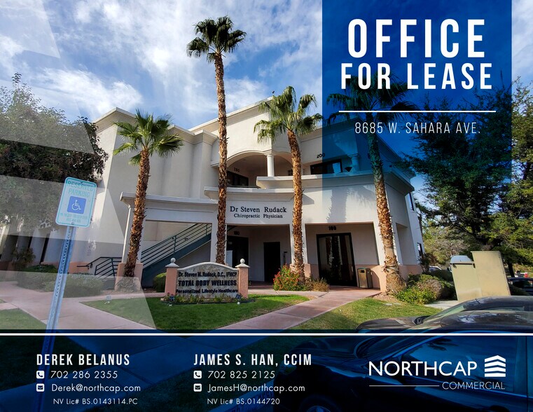Primary Photo Of 8685 W Sahara Ave, Las Vegas Medical For Lease