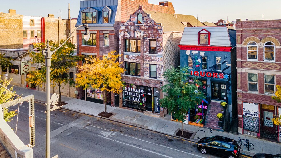 Primary Photo Of 1517 W 18th St, Chicago Storefront Retail Residential For Lease