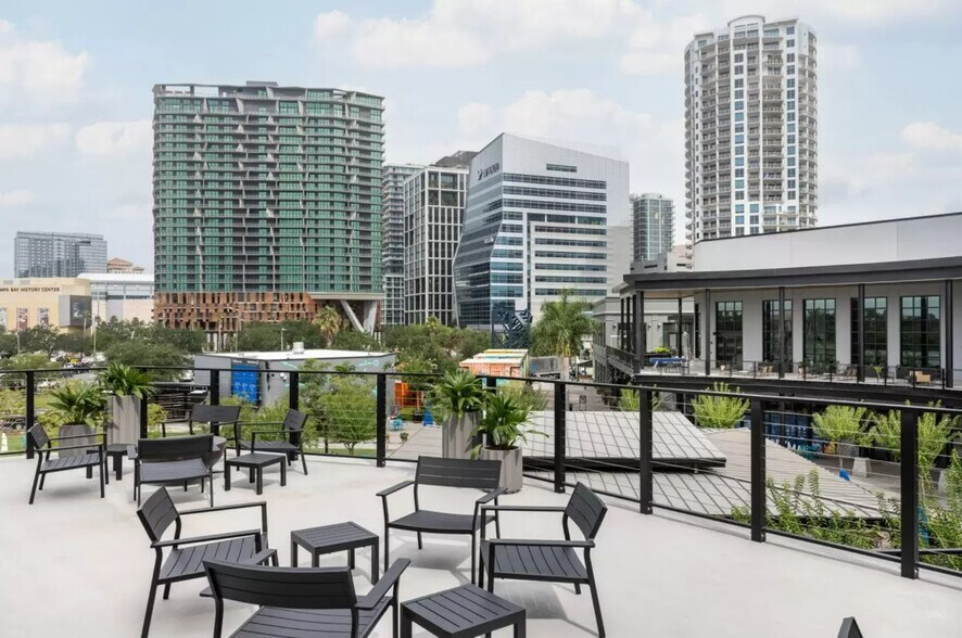 More Photos Of 615 Channelside Dr, Tampa Coworking Space