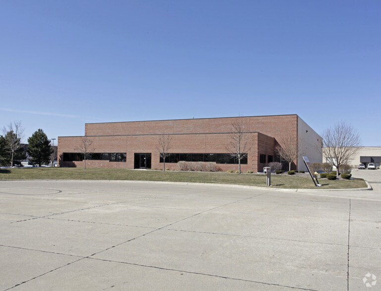 Primary Photo Of 44567 Morley Dr, Clinton Township Warehouse For Sale