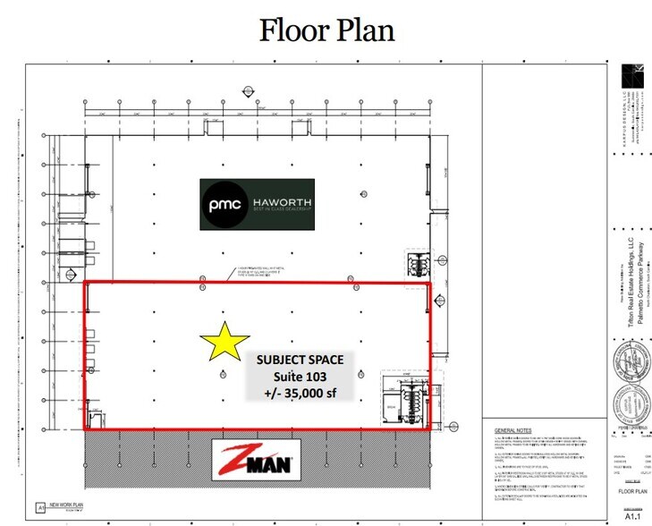More Photos Of 4100 Carolina Commerce Pky, Ladson Industrial For Sale