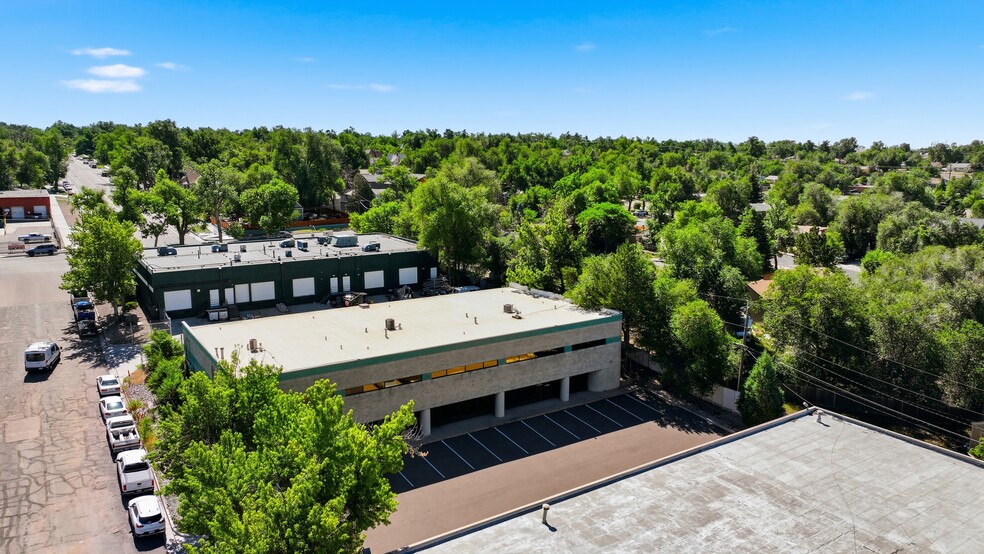 More Photos Of 535 E Cimarron St, Colorado Springs Warehouse For Sale