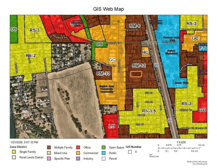 More Photos Of 3165 Bechelli Ln, Redding Land For Sale