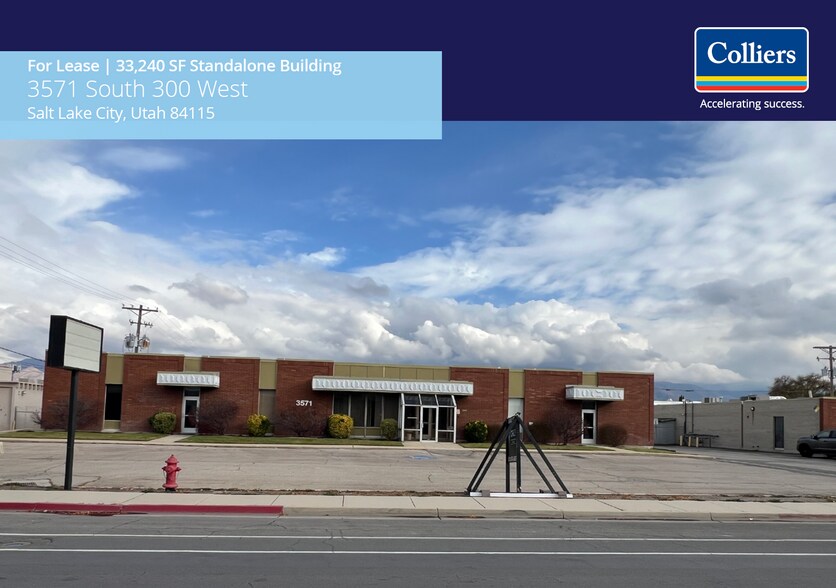 Primary Photo Of 3571 S 300 W, Salt Lake City Warehouse For Lease