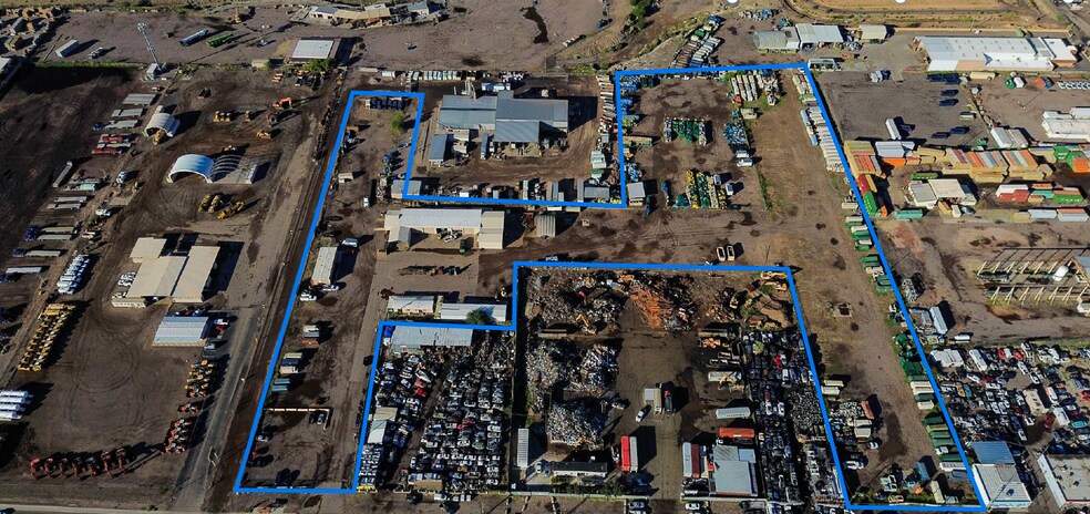 Primary Photo Of 4300 S 17th Ave, Phoenix Land For Lease