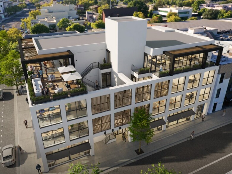 More Photos Of 490 California Ave, Palo Alto Loft Creative Space For Lease