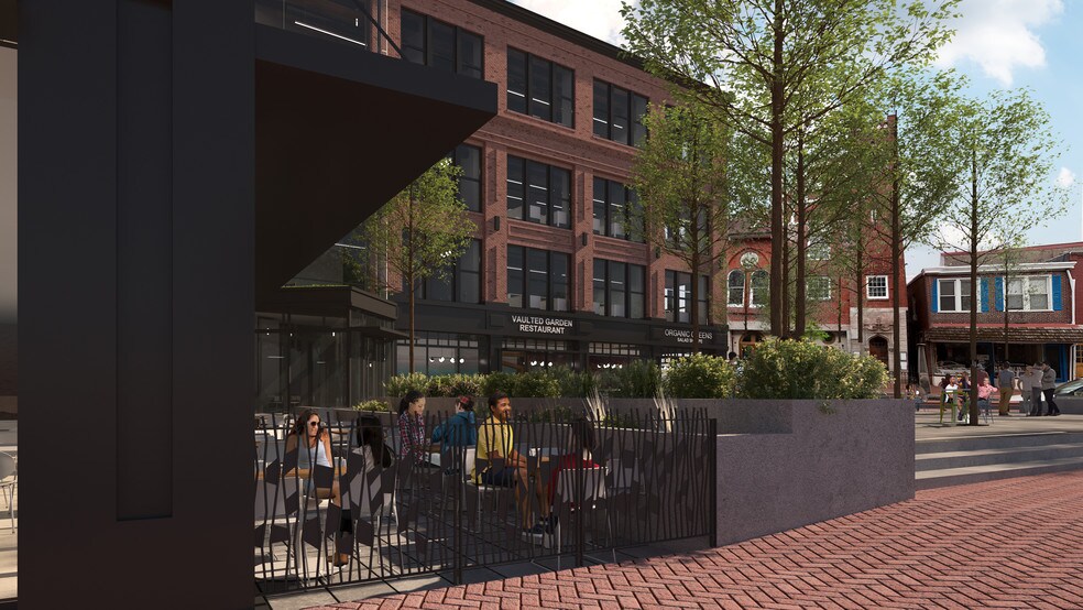 More Photos Of 44 W Gay St, West Chester Storefront For Lease