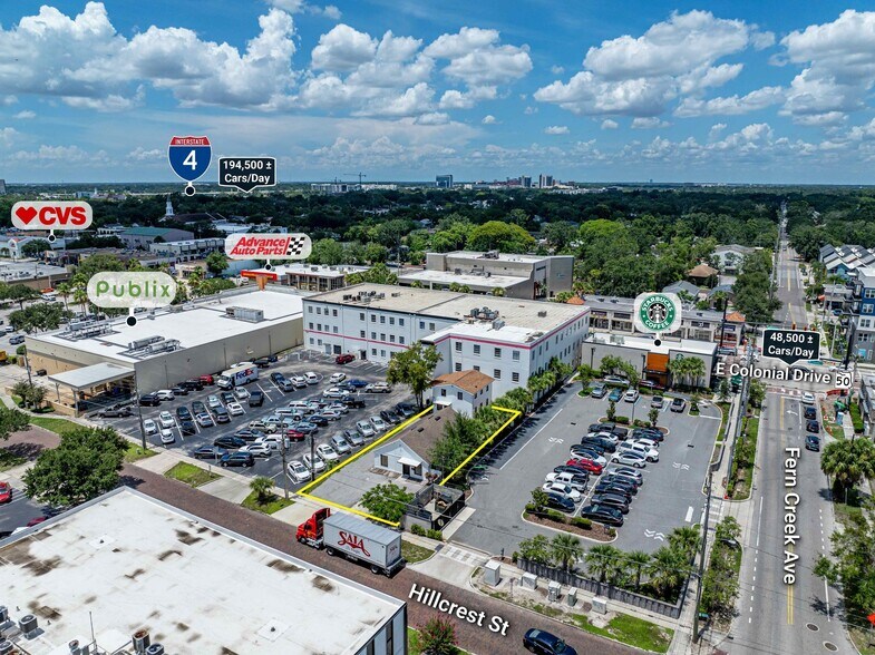 More Photos Of 1517 Hillcrest St, Orlando Office For Lease