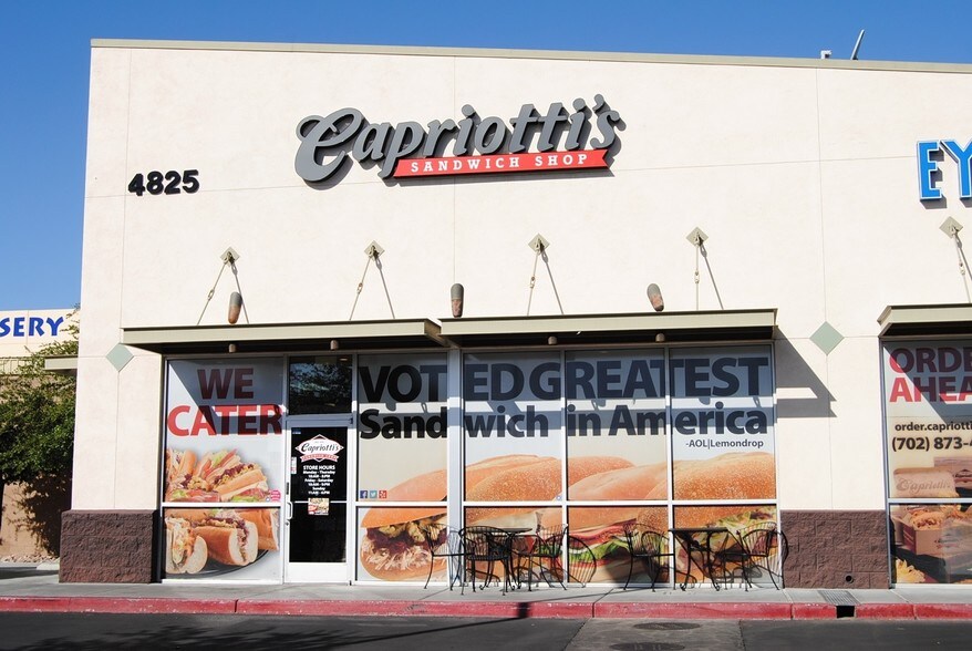 More Photos Of 4825 S Fort Apache Rd, Las Vegas Freestanding For Lease