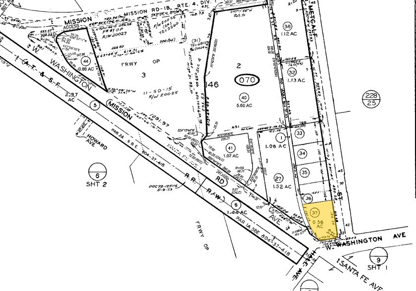 More Photos Of 1100 W Washington Ave, Escondido Land For Lease