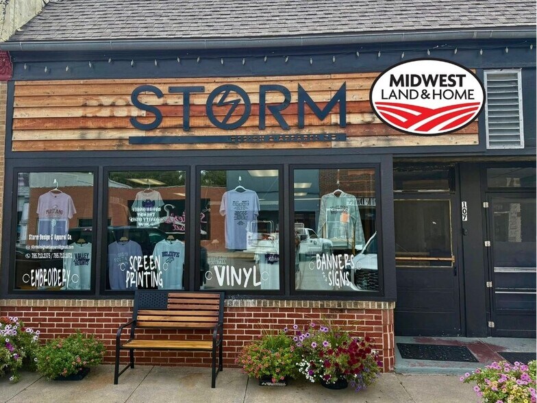 Primary Photo Of 107 E Commercial St, Waterville Storefront Retail Office For Sale