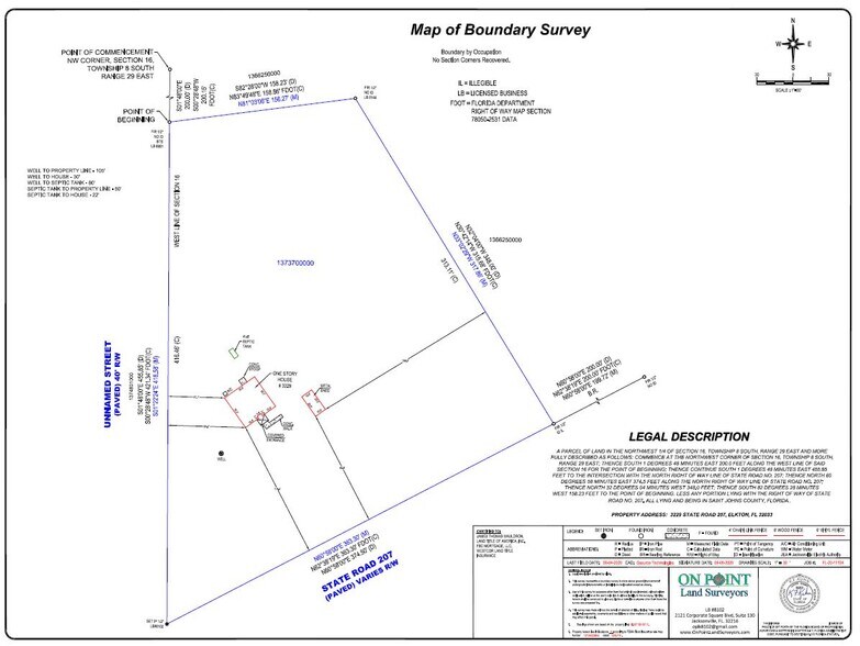 More Photos Of 3229 State Road 207, Elkton Land For Sale