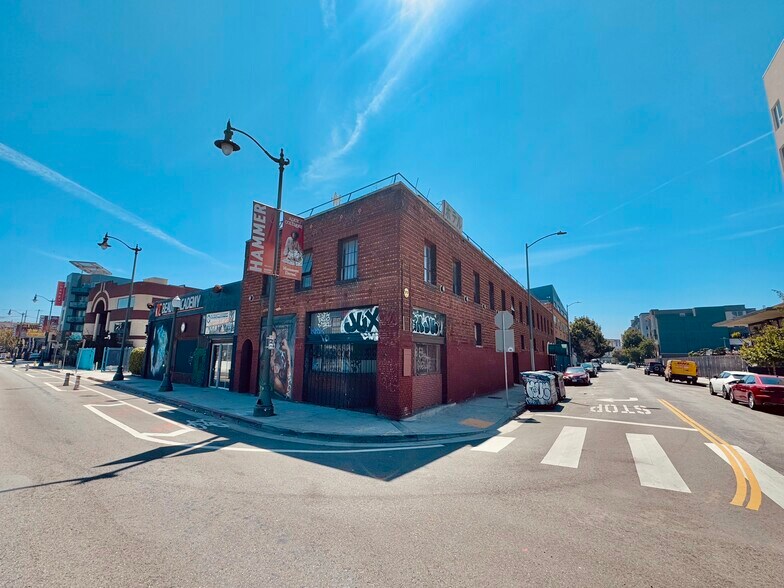 Primary Photo Of 700-706 E 1st St, Los Angeles Storefront Retail Residential For Lease