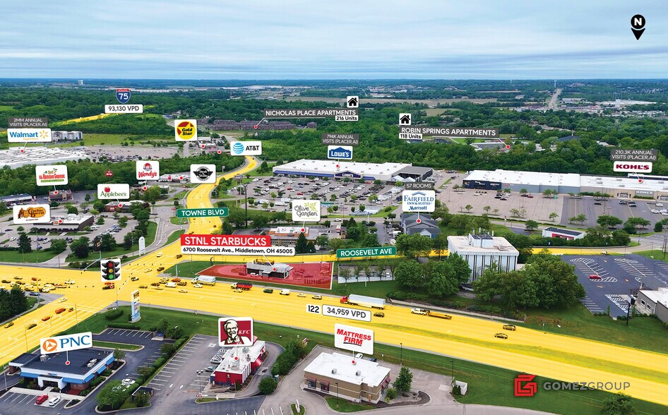 More Photos Of 6700 Roosevelt Ave, Middletown Fast Food For Sale