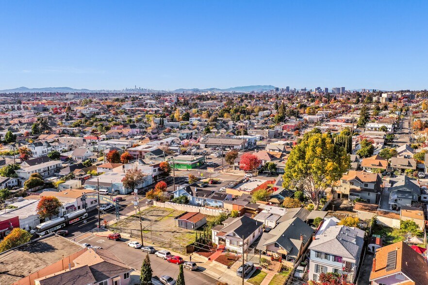 More Photos Of 4134 Foothill Blvd, Oakland Land For Sale