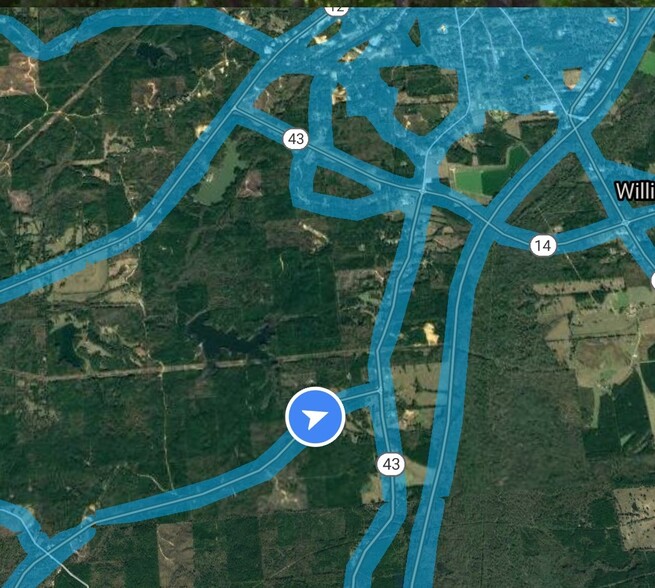 Primary Photo Of Rt 14 & Rt 1005, Kosciusko Land For Lease