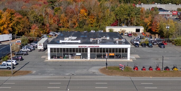 Primary Photo Of 233 Turnpike Rd, Westborough Freestanding For Lease