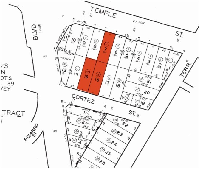 More Photos Of 1518-1520 W Temple St, Los Angeles Land For Sale