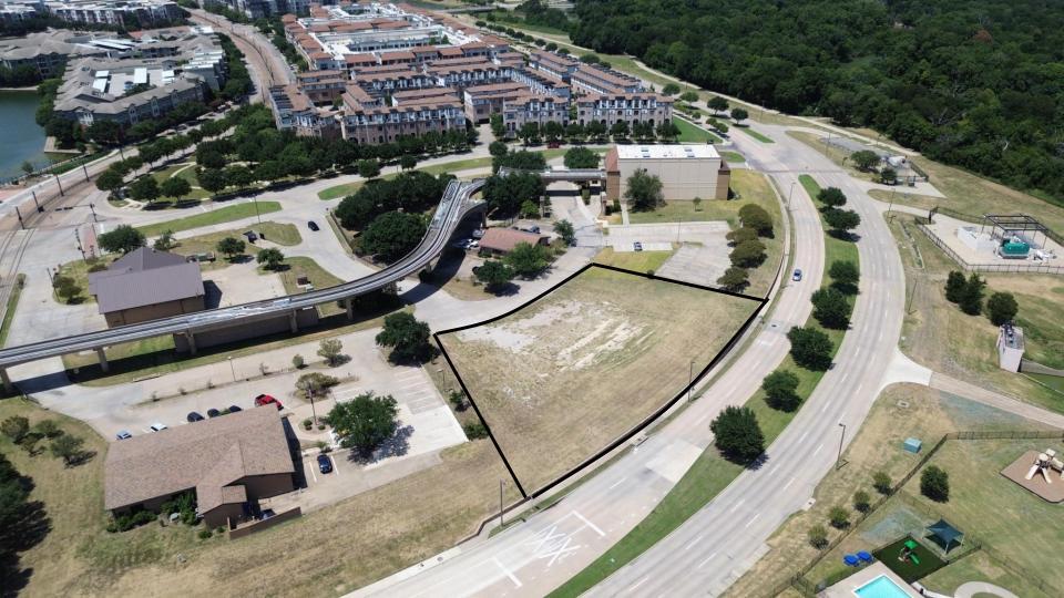 Primary Photo Of 1611 Riverside Dr, Irving Land For Sale