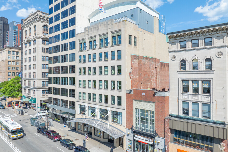 Primary Photo Of 145 Tremont St, Boston Office For Lease