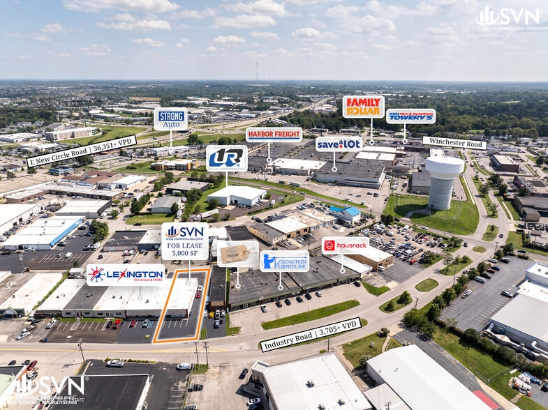 More Photos Of 1158 Industry Rd, Lexington Warehouse For Lease