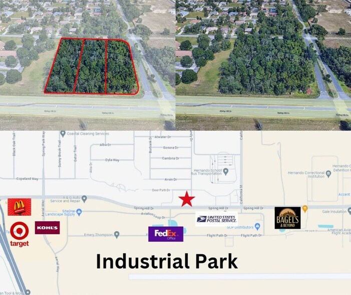 More Photos Of 00 Spring Hill Drive, Brooksville Land For Sale