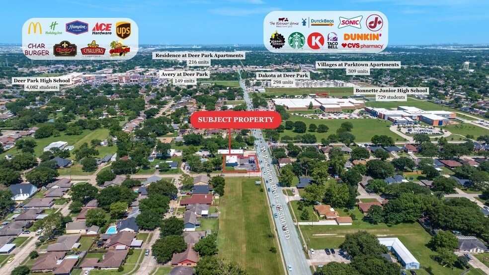 More Photos Of 4901 W Pasadena Blvd, Deer Park Convenience Store For Sale