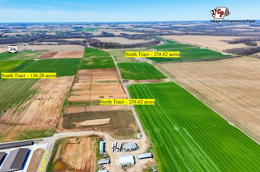 More Photos Of 14337 US Highway 23, South Bloomfield Land For Sale