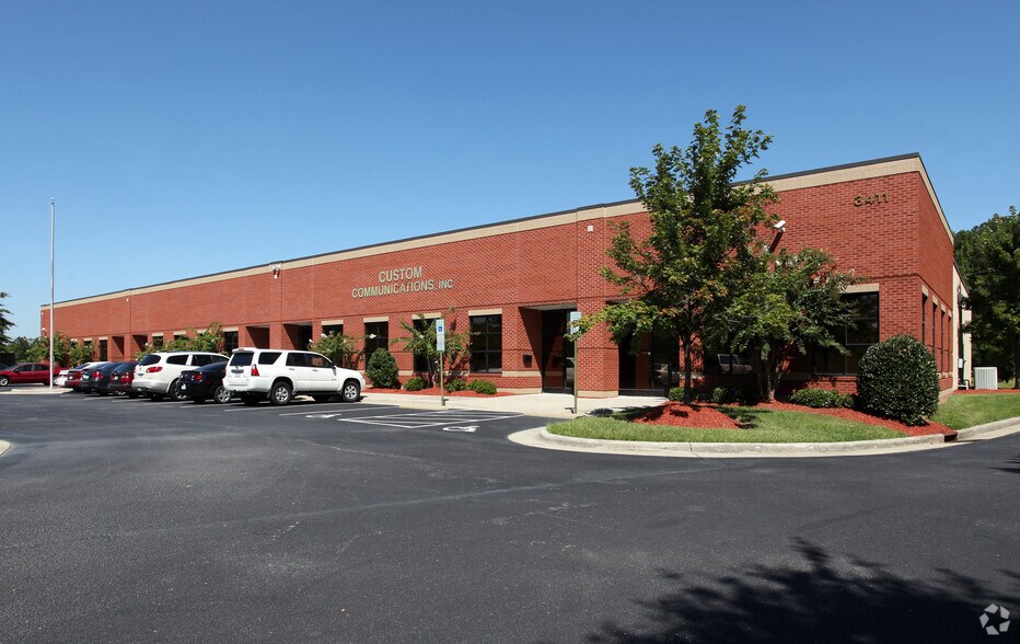 Primary Photo Of 3411 Integrity Dr, Garner Flex For Lease