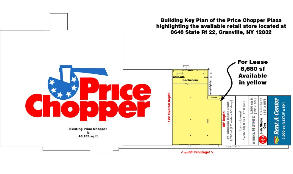 More Photos Of 8648 State Route 22, Granville Storefront For Lease