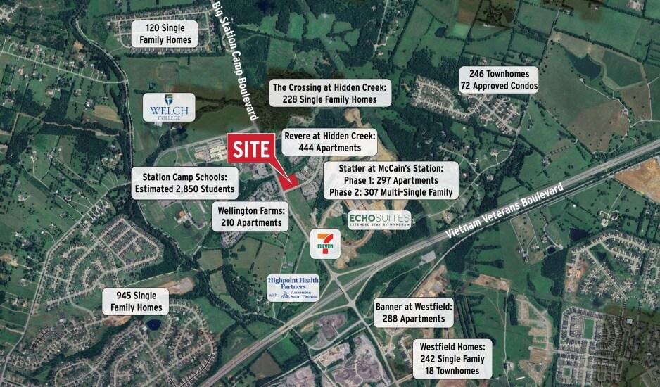 More Photos Of Big Station Camp Blvd @ Springdale Ln, Gallatin Unknown For Lease