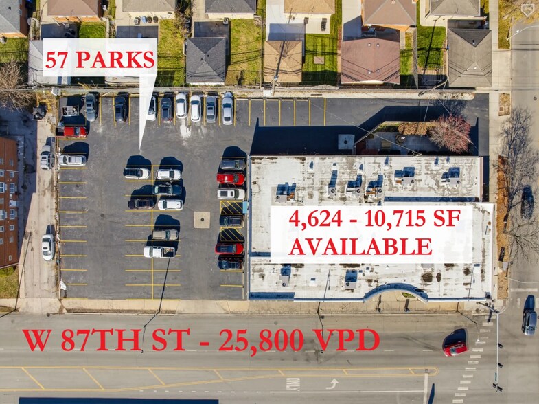 More Photos Of 2800 W 87th St, Chicago Medical For Lease