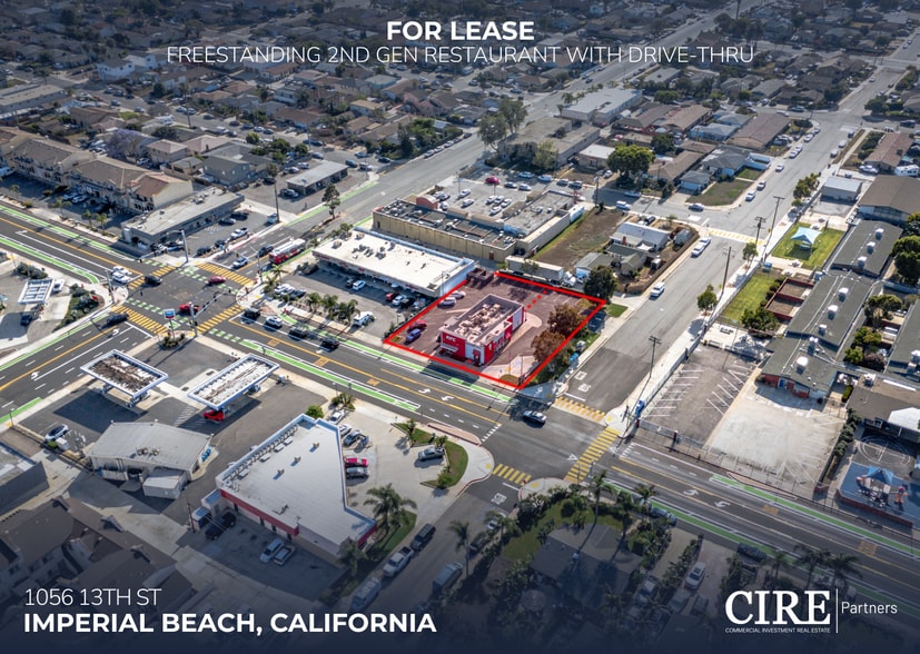 Primary Photo Of 1056 13th St, Imperial Beach Fast Food For Lease