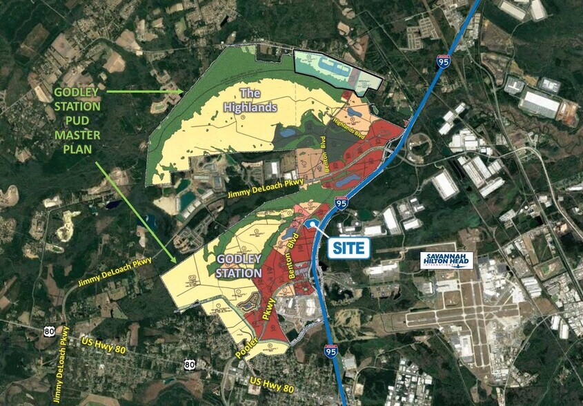 More Photos Of W Mulberry Blvd, Pooler Land For Sale