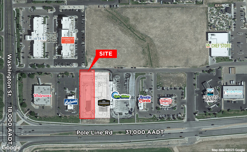 Primary Photo Of 191 Pole Line Rd, Twin Falls Land For Lease