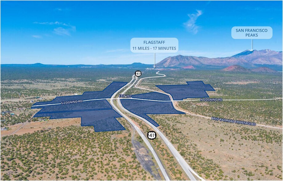 Primary Photo Of I-40 & Cosnino Road Interchange, Flagstaff Land For Sale