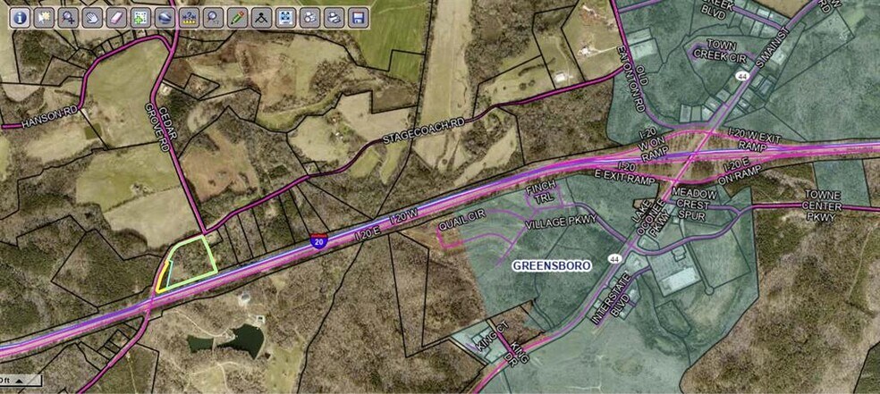 More Photos Of 1900 Stagecoach Rd, Greensboro Land For Sale