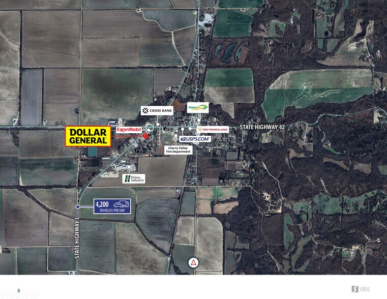 More Photos Of 3817 HWY 1, Cherry Valley Freestanding For Sale