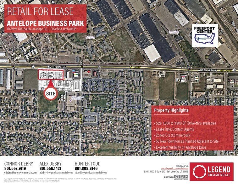 More Photos Of 175 W 1700 S, Layton Land For Lease
